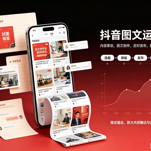 射洪抖音图文代运营服务